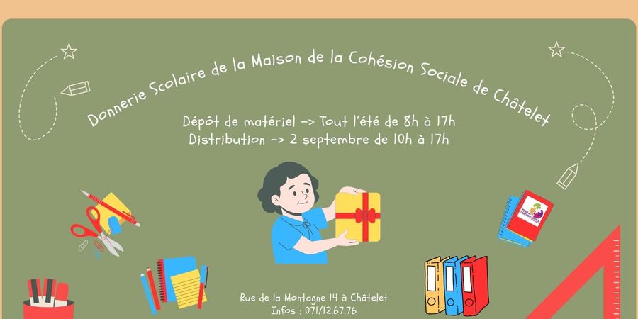 image - Donnerie scolaire