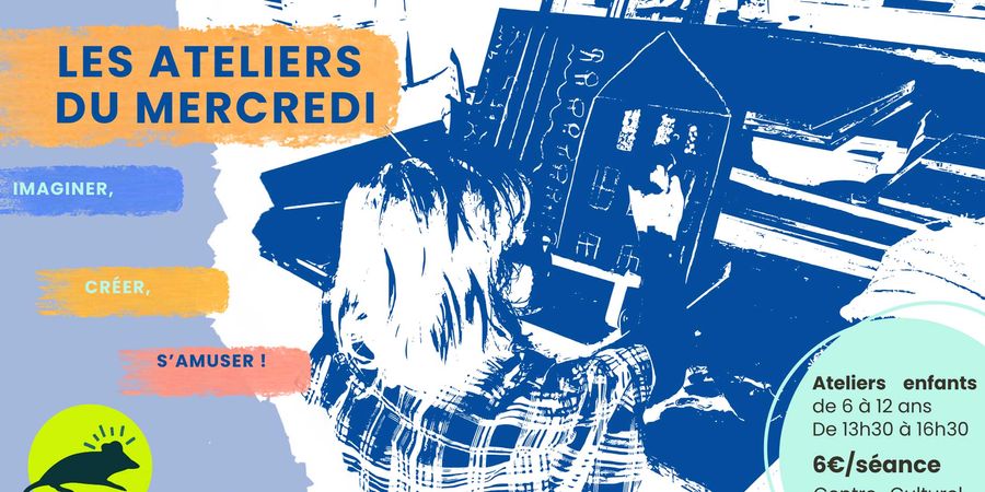 image - Ateliers créatifs du mercredi