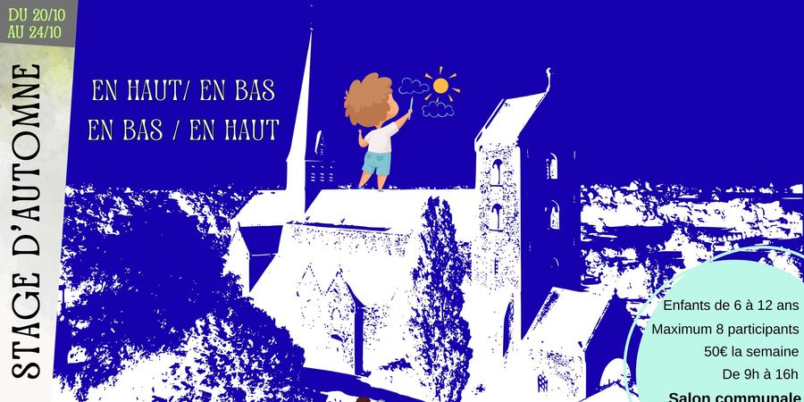 image - Stage « En haut/en bas, en bas/en haut » à Lobbes