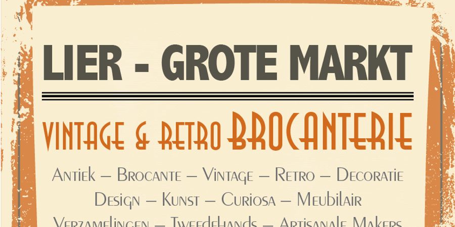 image - Brocante Vintage & Retro- Lierre