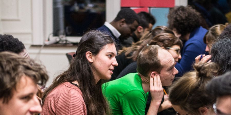 image - Collectifs du SCI* - Lancement du cycle « Oser la Paix » : se parler à l’ère de la polarisation ! 