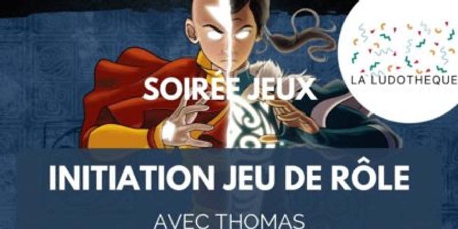 image - Soirée découverte - Initiation au jeu de rôle