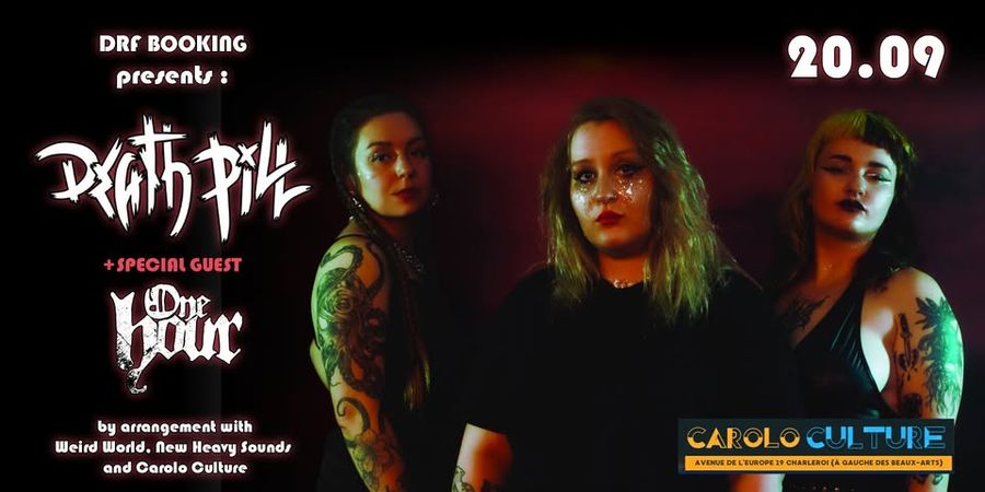 image - DEATH PILL (UKRAINE) & ONE HOUR