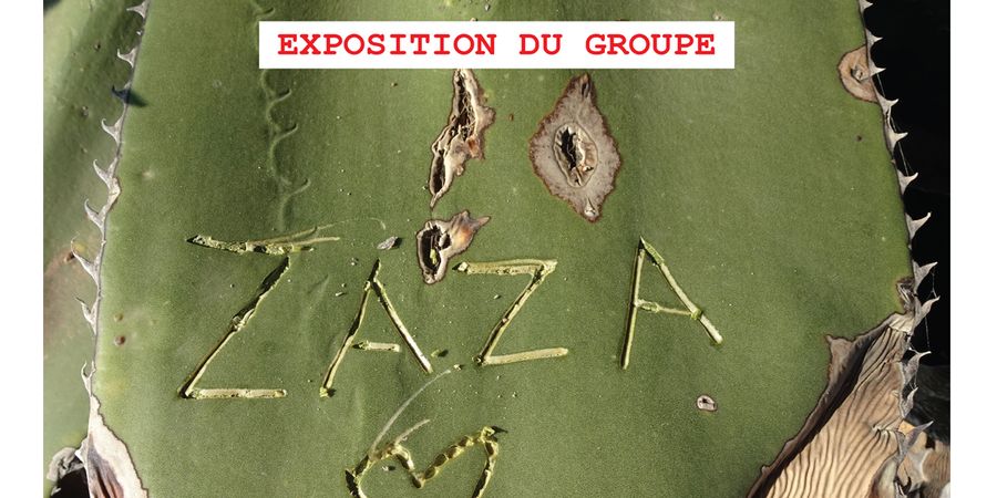 image - Exposition du groupe Zaza