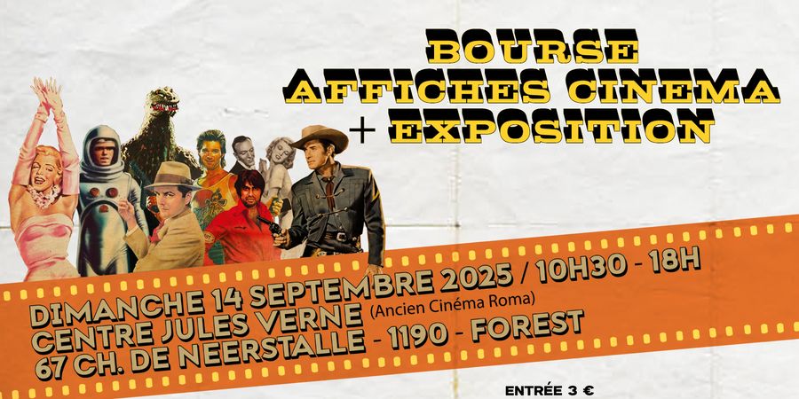 image - Bourse Affiches de cinéma