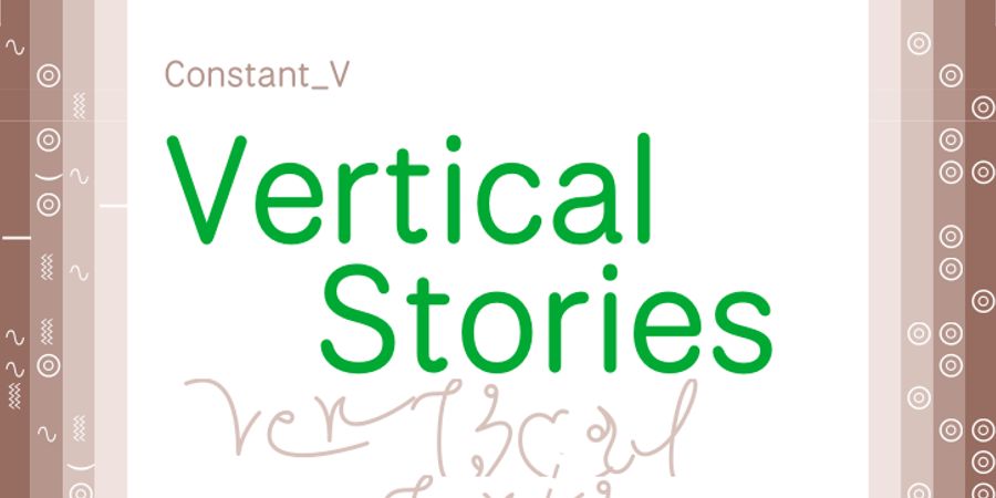 image - Constant_V : Verticale verhalen