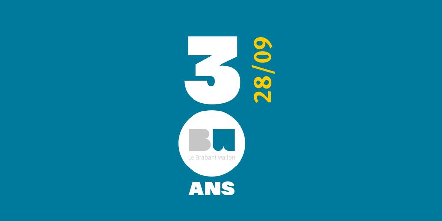 image - Fêtons les 30 ans du Brabant wallon !