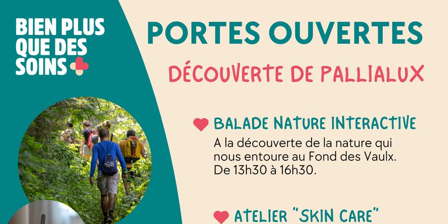 image - Journée portes ouvertes et bien-être à PalliaLux