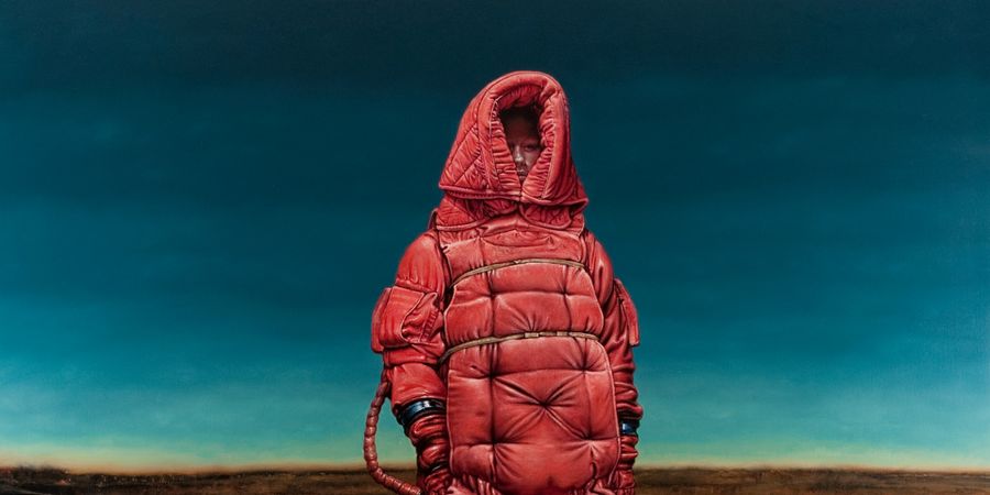 image - Stap binnen in het universum van Eddy Stevens: Dressings, een solotentoonstelling bij VCRB Gallery