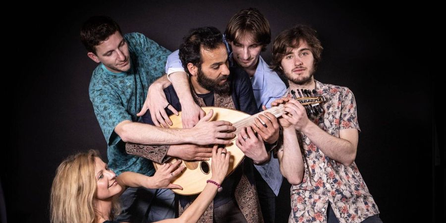 image - Apéro-Concert : Jaqâmaz