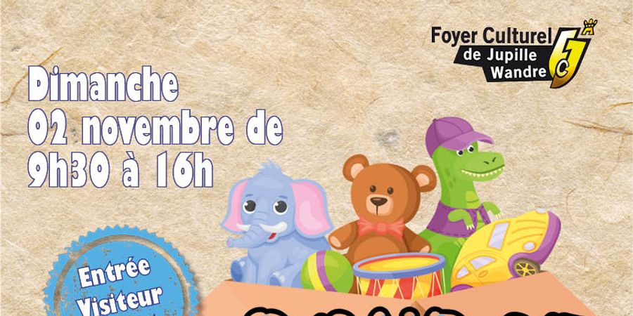 image - BOURSE AUX JEUX, JOUETS
