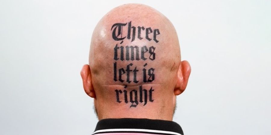 image - THREE TIMES LEFT IS RIGHT