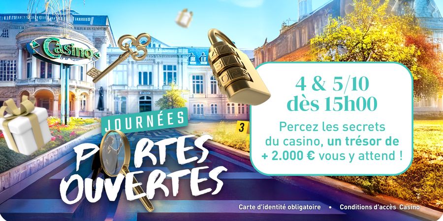 image - Journées portes ouvertes - Casino de Spa 