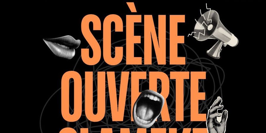 image - SCÈNE OUVERTE SLAMEKE