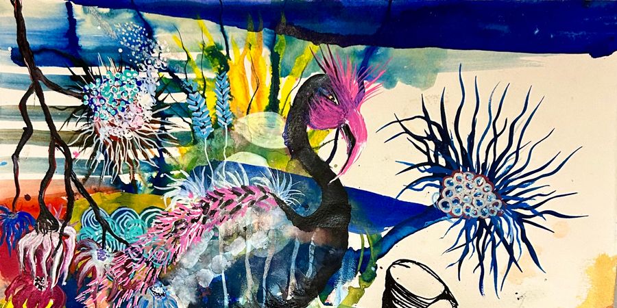 image - Expo 'Vivant' avec Emmanuelle Renard et Sophie Sainrapt