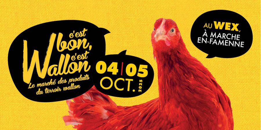 image - C'est bon, c'est wallon // Le plus grand marché des produits du terroir wallon