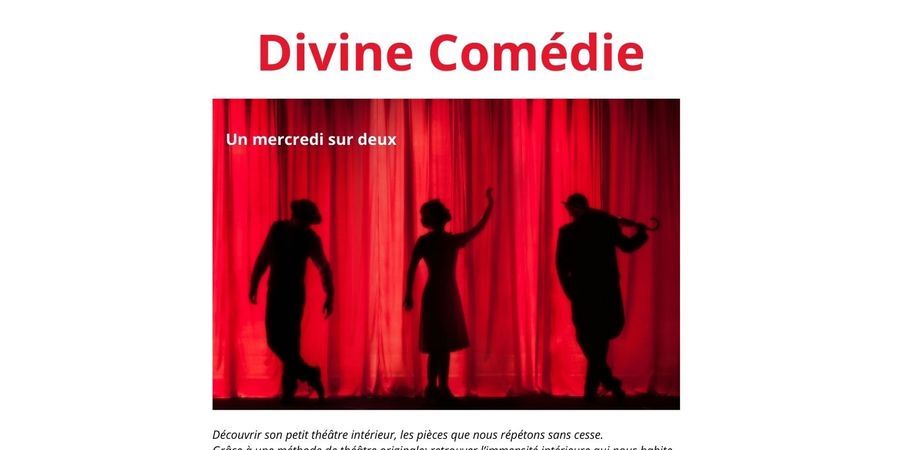 image - Divine Comédie
