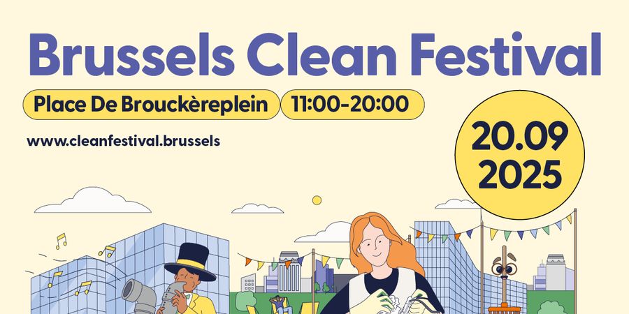 image - Brussels Clean Festival