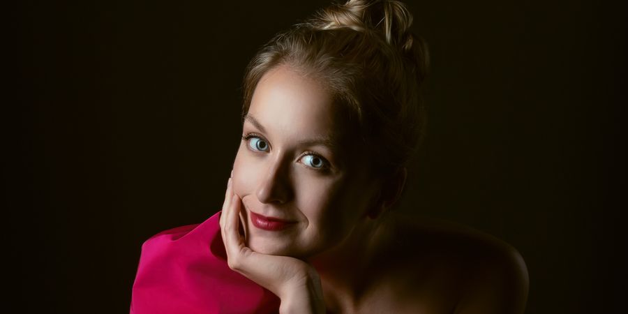 image - Emma Posman (soprano) & Leen van der Roost (harpe) au Parc de Wolvendael