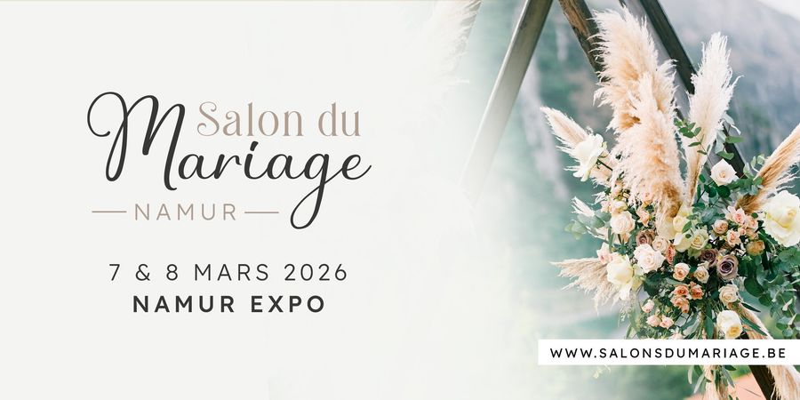 image - Salon du Mariage de Namur