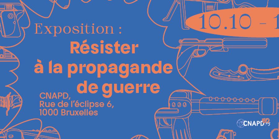 image - Exposition « Résister à la propagande de guerre »
