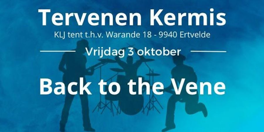 image - Back to the Vene 2025 - KLJ Ertvelde
