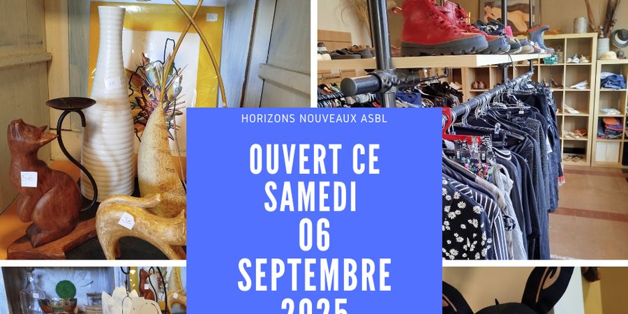 image - Les samedis d'Horizons Nouveaux