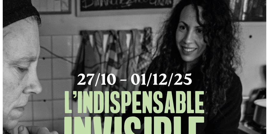 image - Exposition « L’indispensable invisible. Paroles et images de bénévoles »