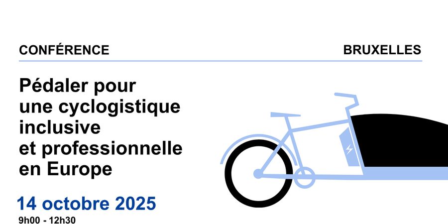 image - Fietsen voor een inclusieve en professionele cyclologistiek in Europa