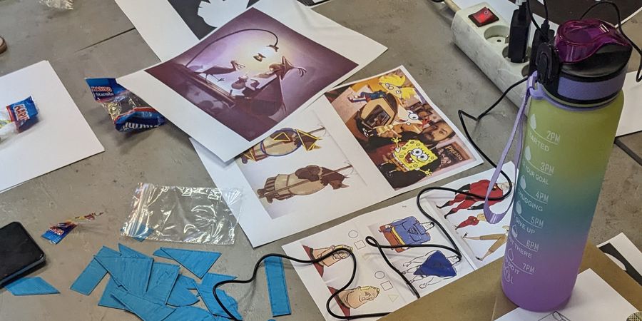 image - Atelier créatif | Dessin (10>15 ans)