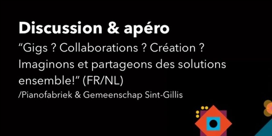 image - Discussietafels x Artiesteningang
