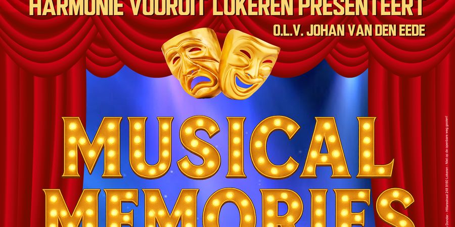 image - Concert 'Musical Memories' - Harmonie Vooruit Lokeren
