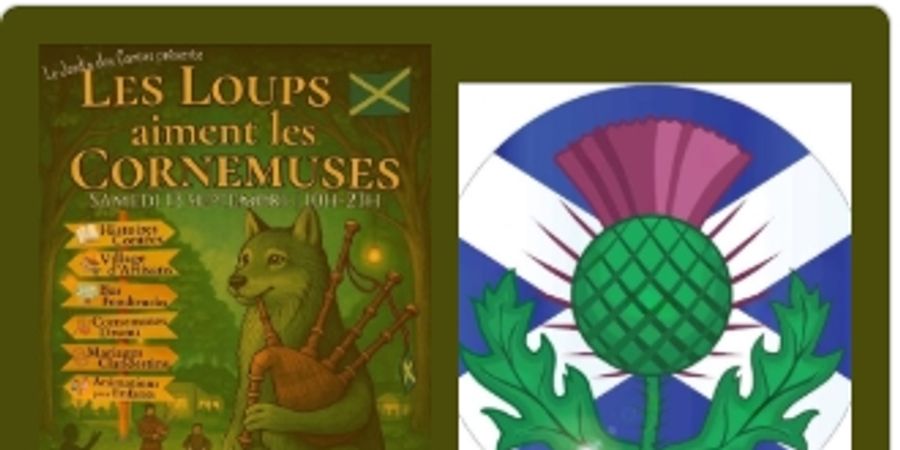 image - LES LOUPS AIMENT LA CORNEMUSE