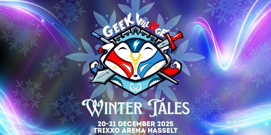 image - Geek village winter tales