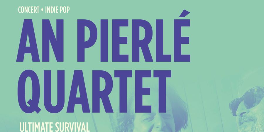 image - An Pierlé Quartet « Ultimate Survival » 