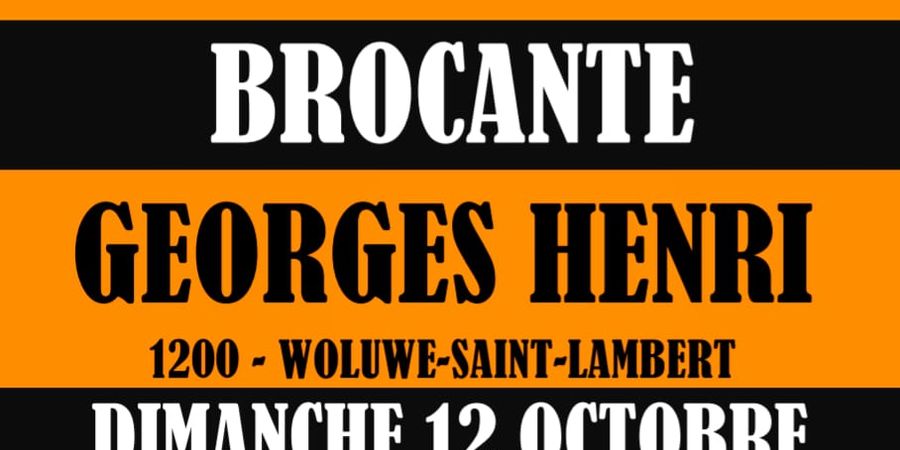 image - Brocante Georges Henri