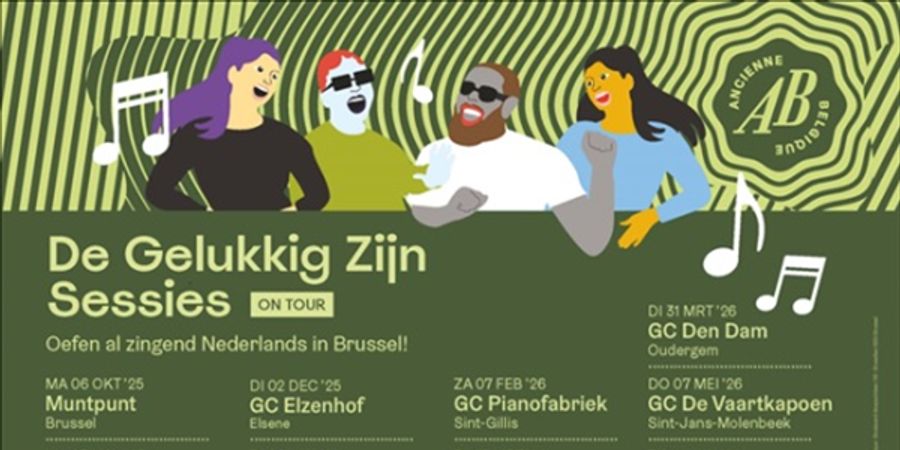 image - De Gelukkig Zijn Sessies on tour @Pianofabriek