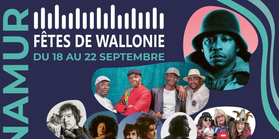image - Les Fêtes de Wallonie