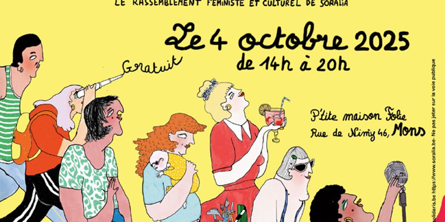 image - A nous la scène ! Rassemblement culturel et féministe