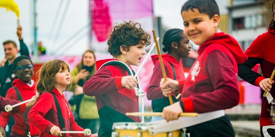 image - Fanfakids et Parade pour la Paix