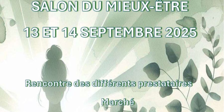 image - Salon Mieux-Être 3e édition 
