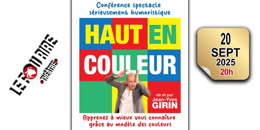 image - Haut en couleur