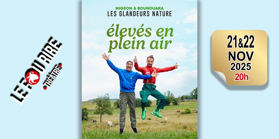 image - LES GLANDEURS NATURE : ELEVES EN PLEIN AIR