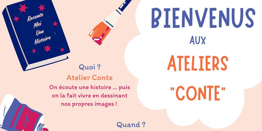 image - Atelier Conte croqué