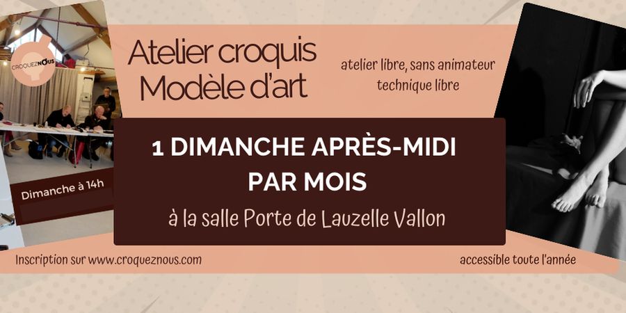 image - Atelier du modèle à Lauzelle