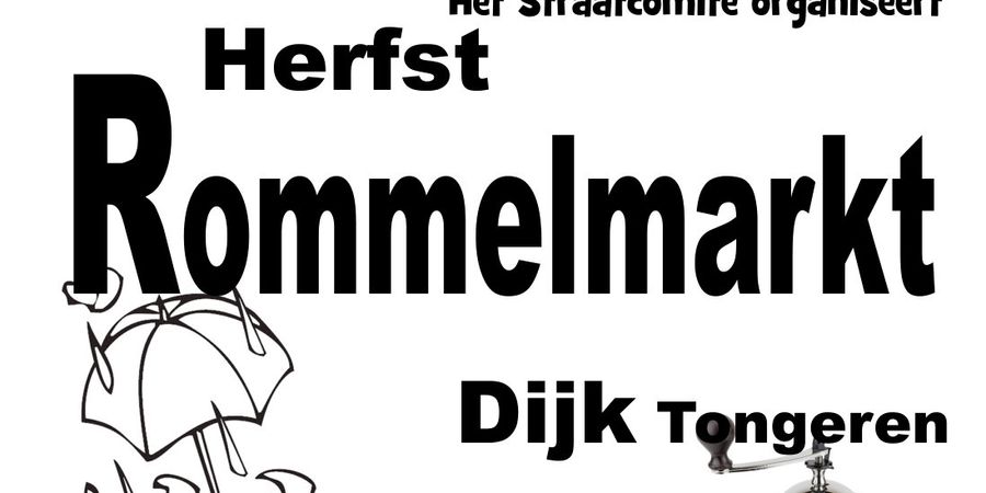 image - herfst rommelmarkt dijk tongeren
