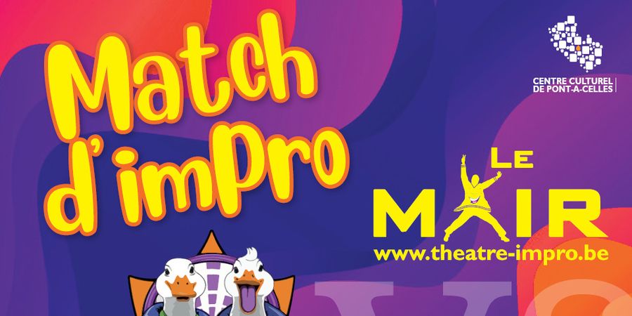 image - Match d'impro - MAIR vs Les Joies Sauvages