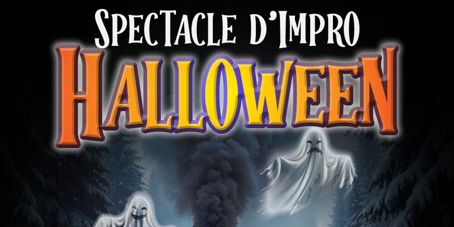 image - Spectacle d'impro - Spécial HALLOWEEN
