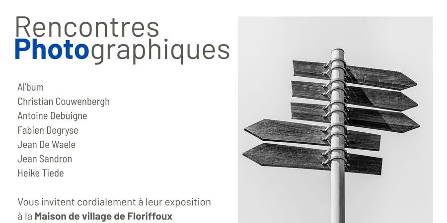 image - exposition des Rencontres Photographiques de Floreffe 2025