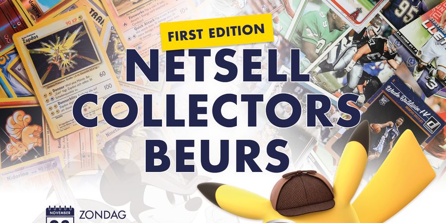 image - Netsell Collectors Beurs